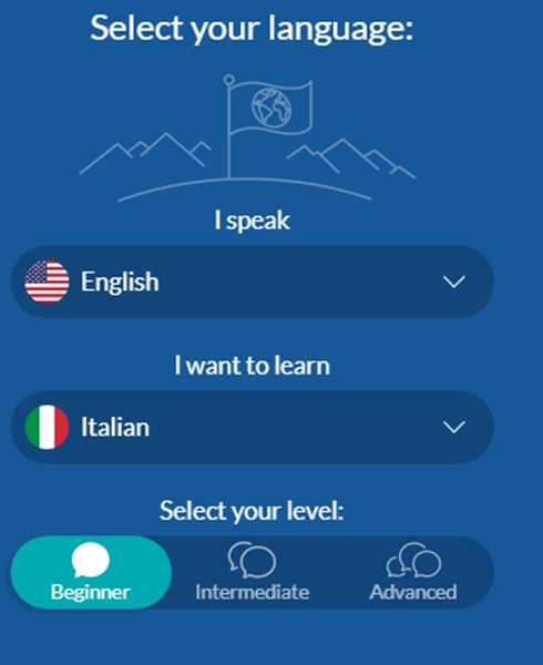 Italian Language Proficiency Check