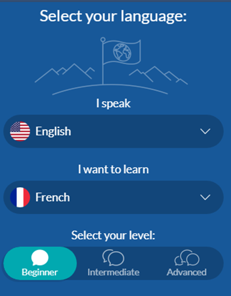 Select Your Language