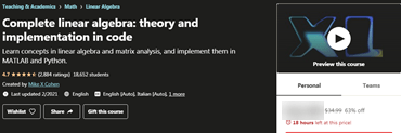 Theory and Implementation in Code
