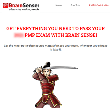Brain Sensei PMP Prep Review