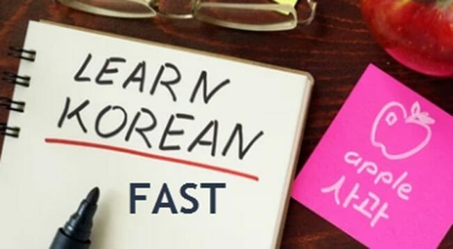 Learn Korean Fast