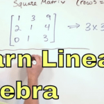 How to Learn Linear Algebra Quickly