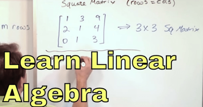 How to Learn Linear Algebra Quickly: 10 Best Online Courses