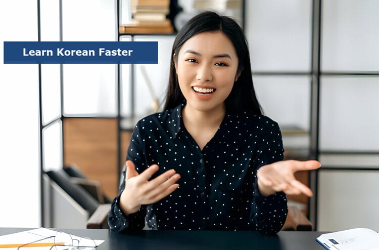 Learn Korean Fast Online by Yourself