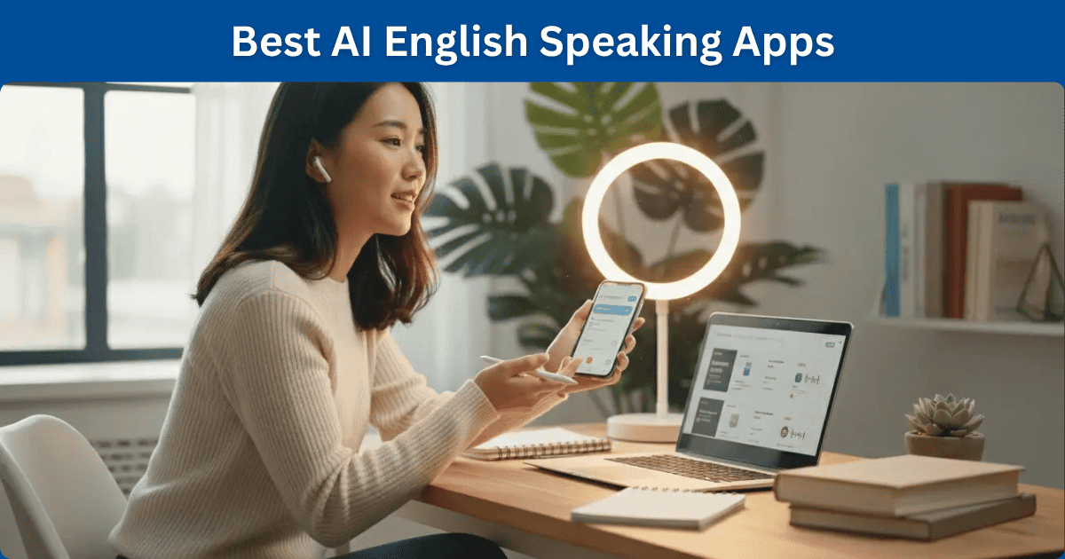 Best AI English Speaking Apps: Top Picks for 2026
