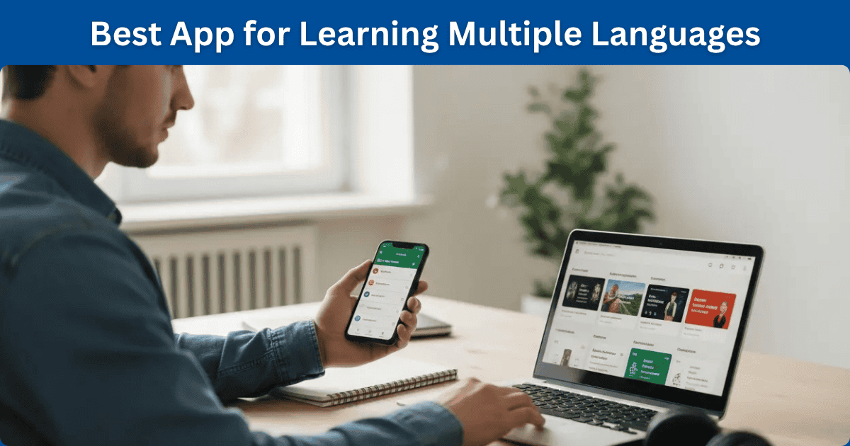 5 Best Apps for Learning Multiple Languages in 2026