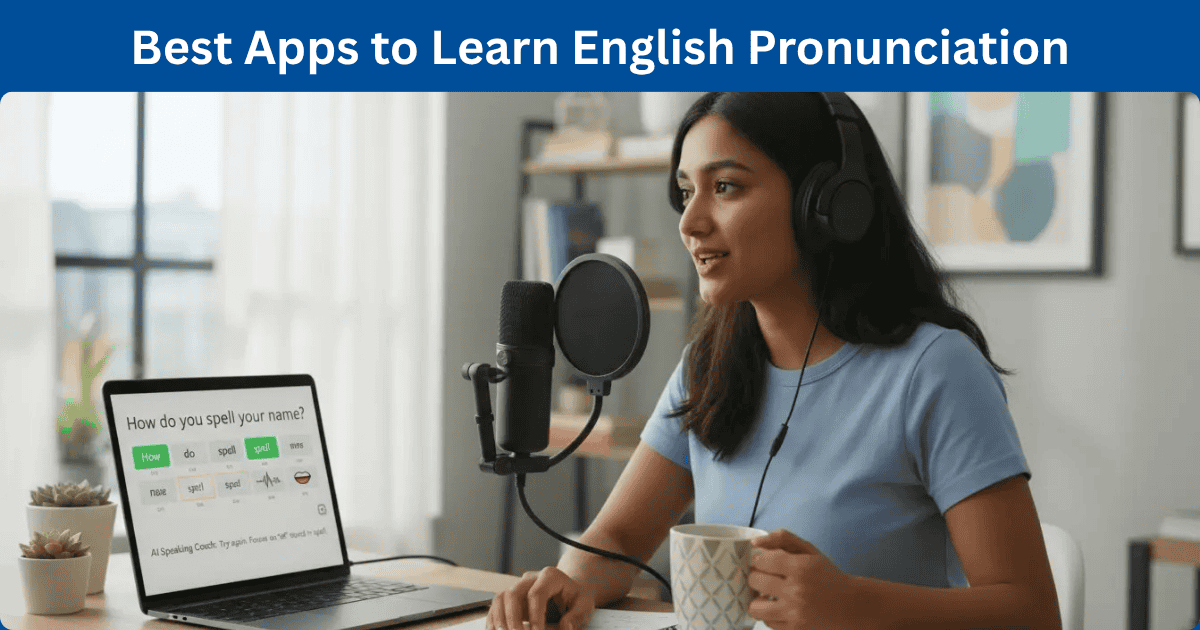 5 Best Apps to Learn English Pronunciation in 2026