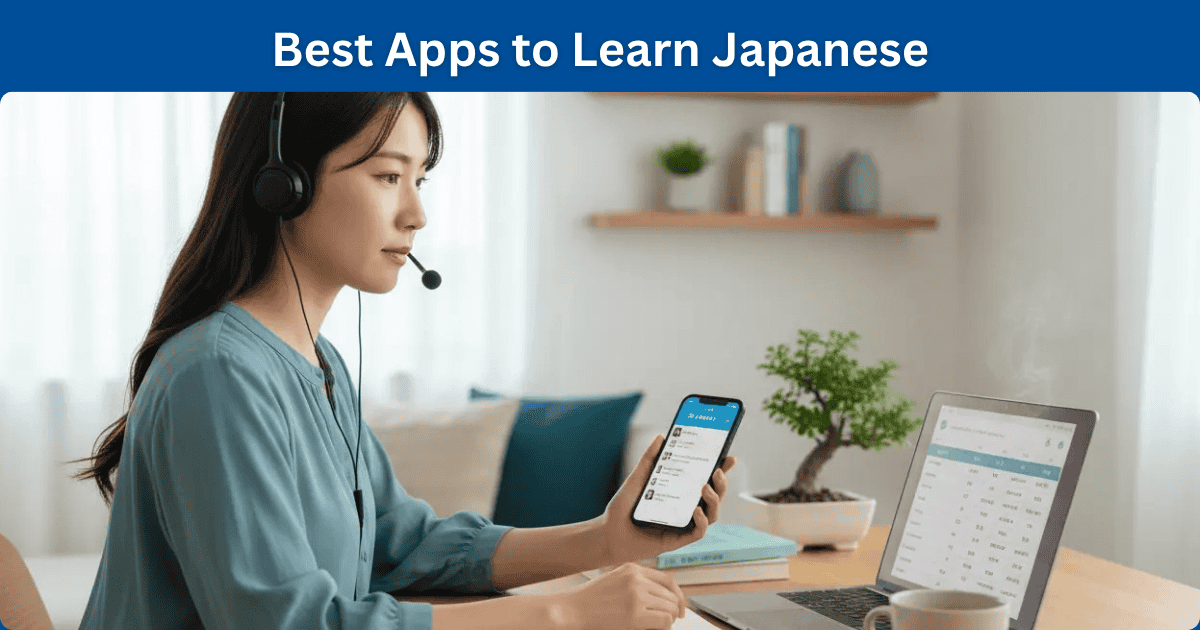 Best Apps to Learn Japanese: Top 5 Picks for 2026