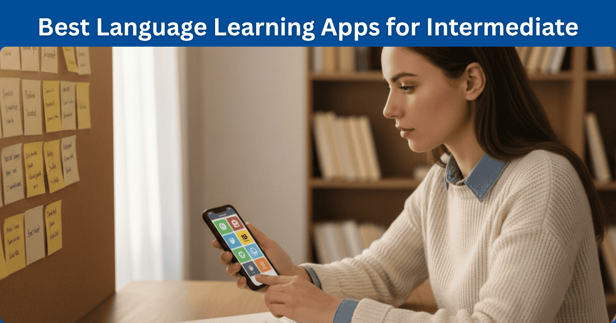 5 Best Language Learning Apps for Intermediate Learners 2026