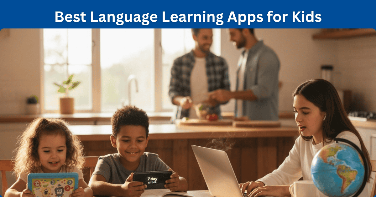 5 Best Language Learning Apps for Kids in 2026