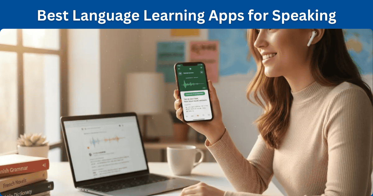 Best Language Learning Apps for Speaking in 2026