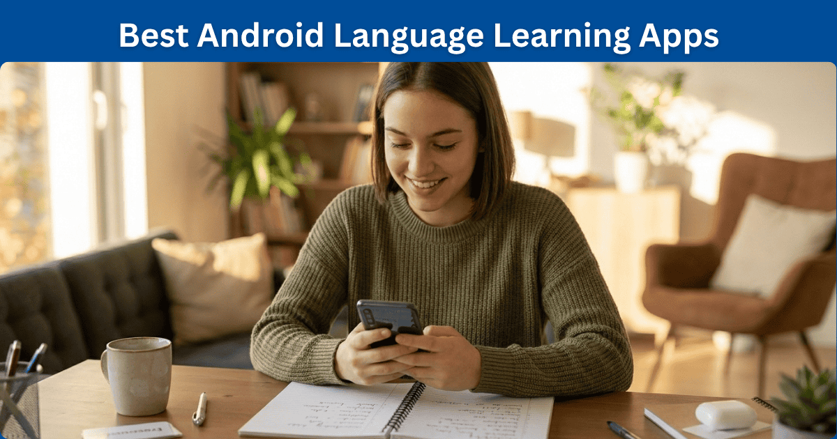 5 Best Android Language Learning Apps for 2026